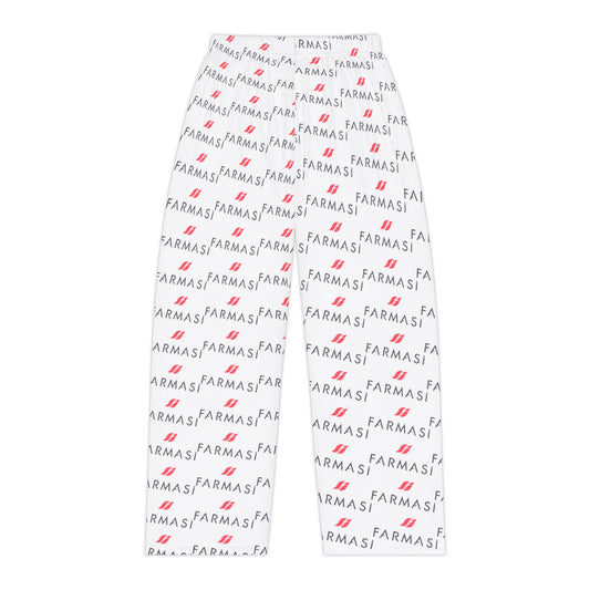 Women's Pajama Pants — All-Over Print 'FARMASI' Logo Lounge Sleepwear