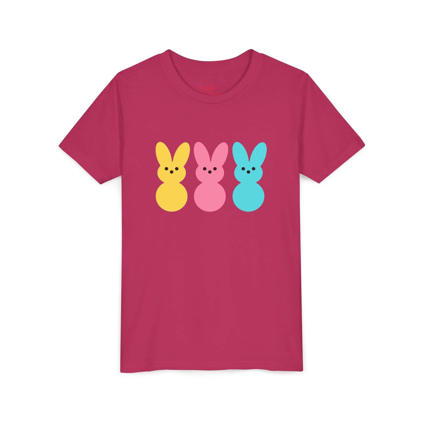 Peeps Are Not Just For Eating - Kids Easter Tee