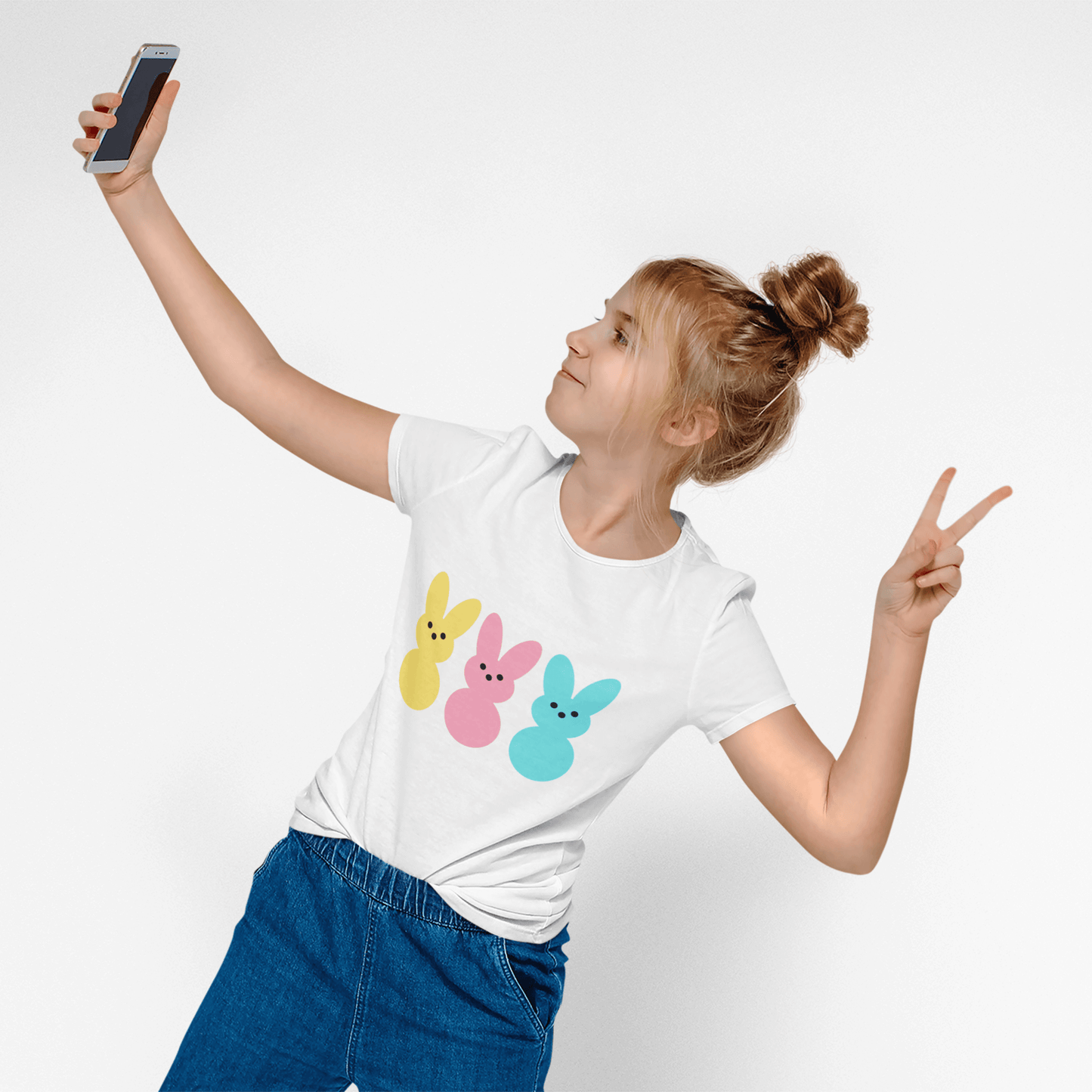 Peeps Are Not Just For Eating - Kids Easter Tee