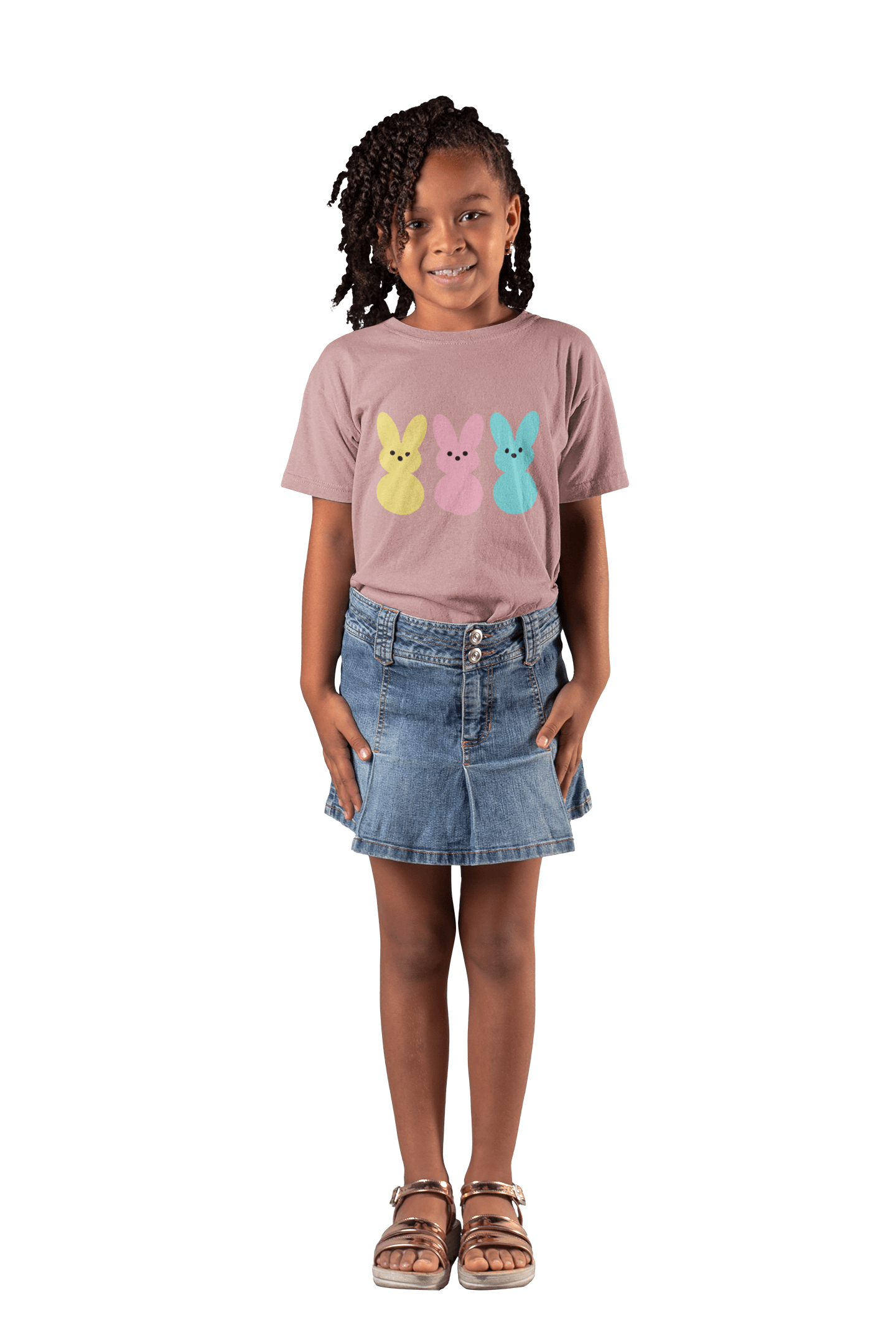 Peeps Are Not Just For Eating - Kids Easter Tee