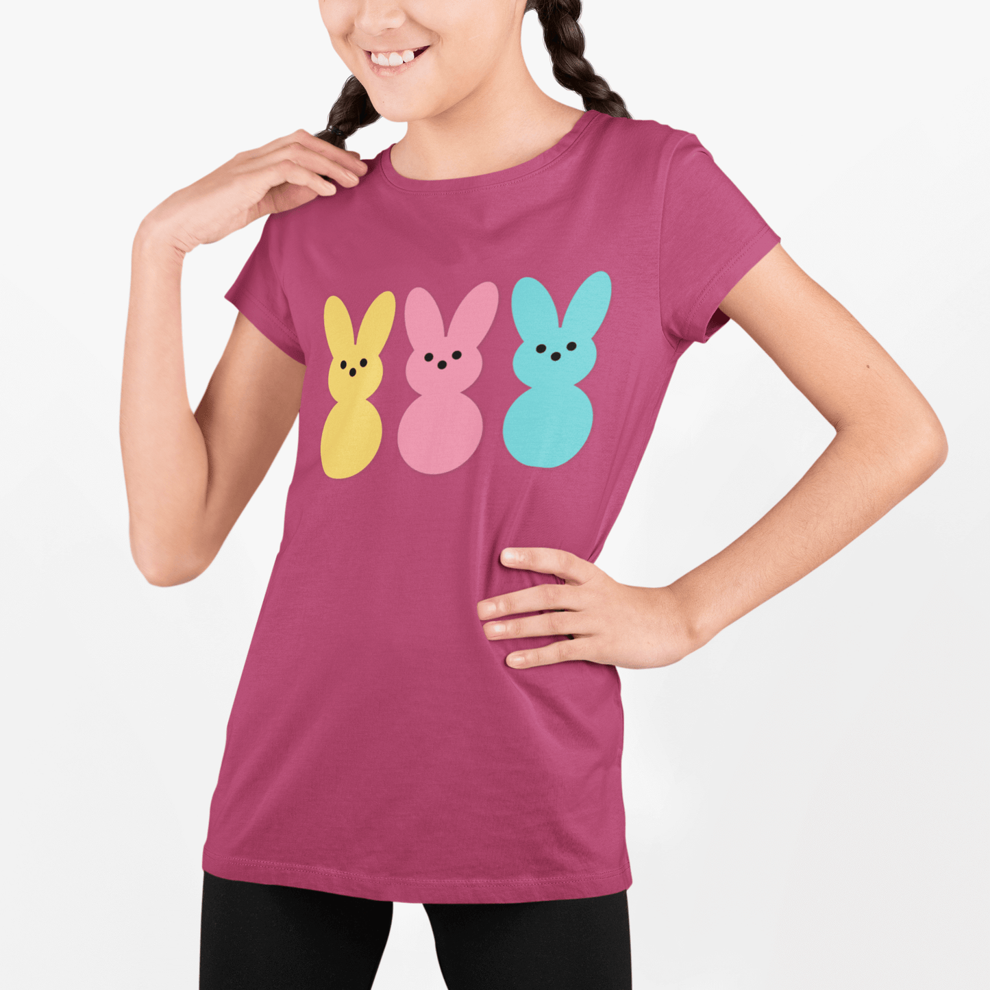Peeps Are Not Just For Eating - Kids Easter Tee
