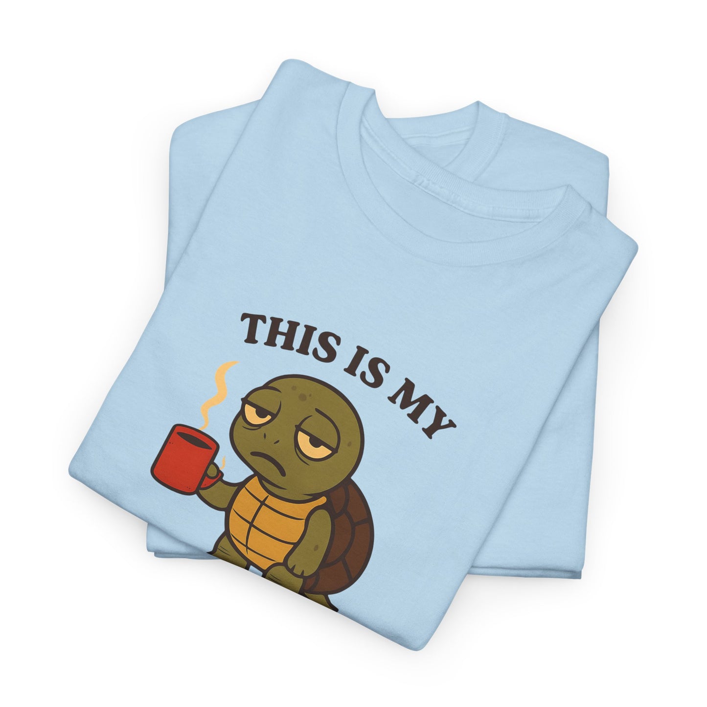 Comfy Cotton Tee: This is My I'm Tired Shirt