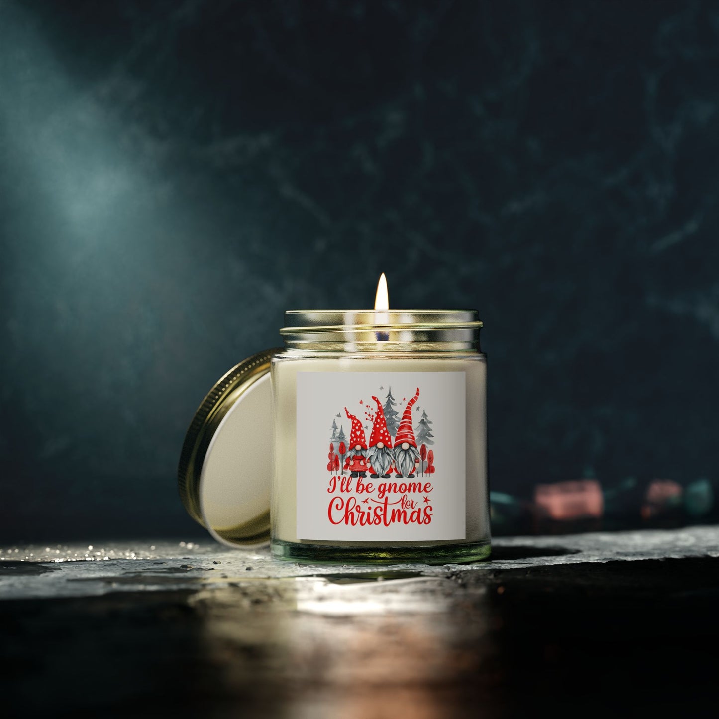 I'll be gnome for Christmas, Scented Candle
