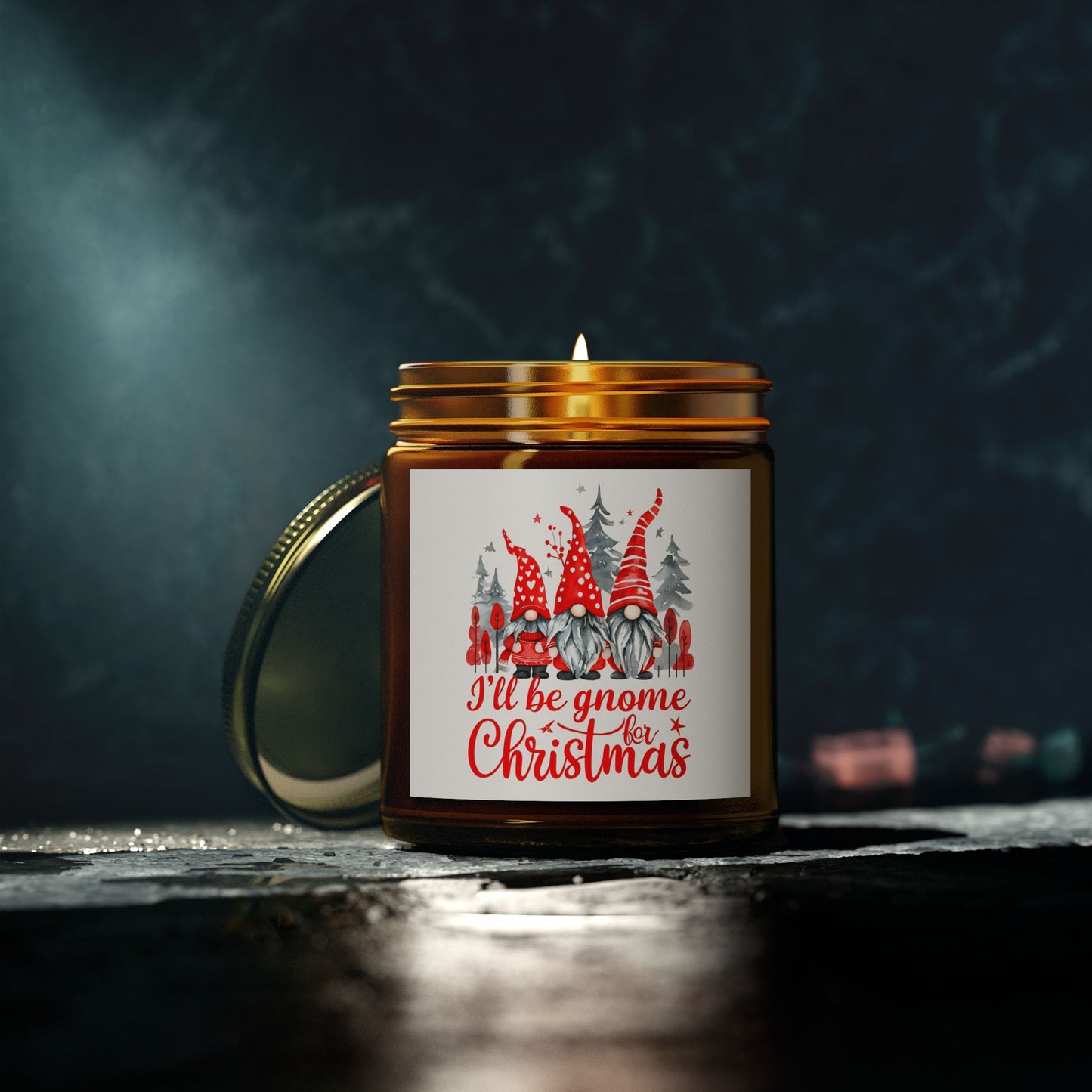 I'll be gnome for Christmas, Scented Candle