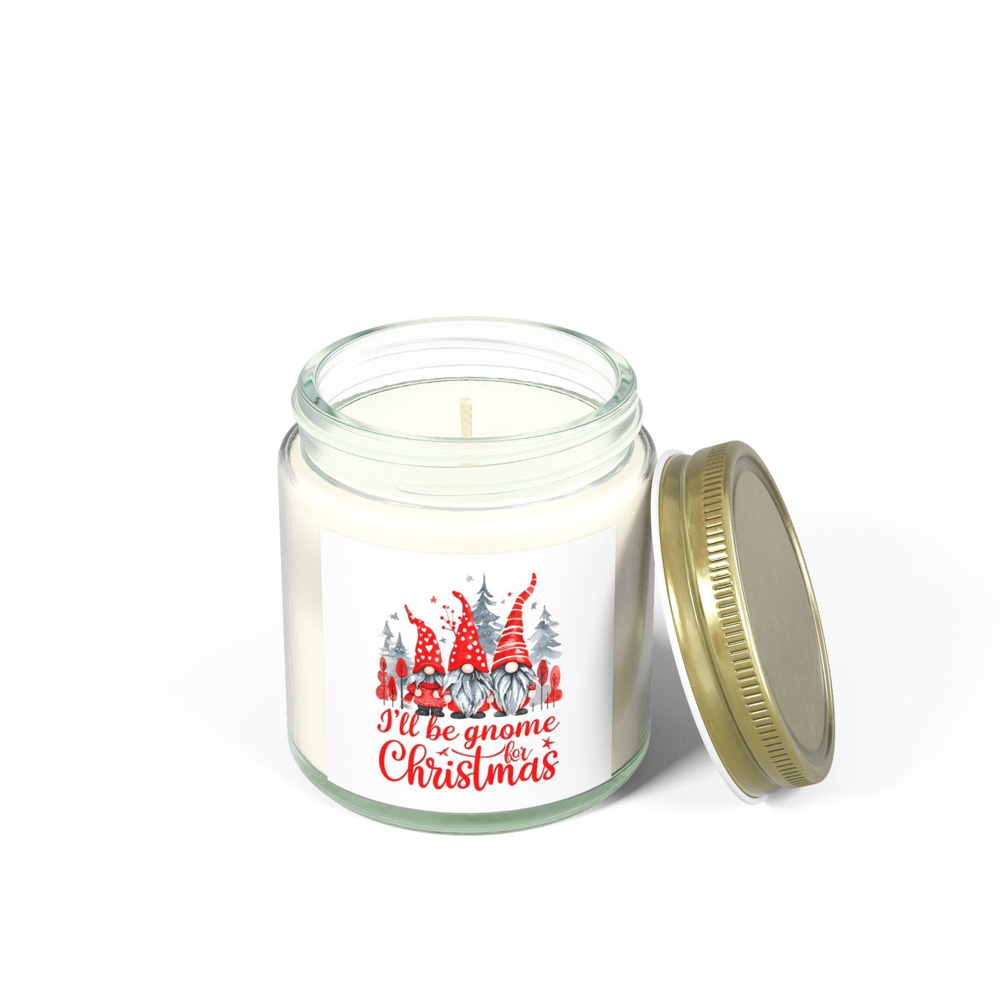 I'll be gnome for Christmas, Scented Candle