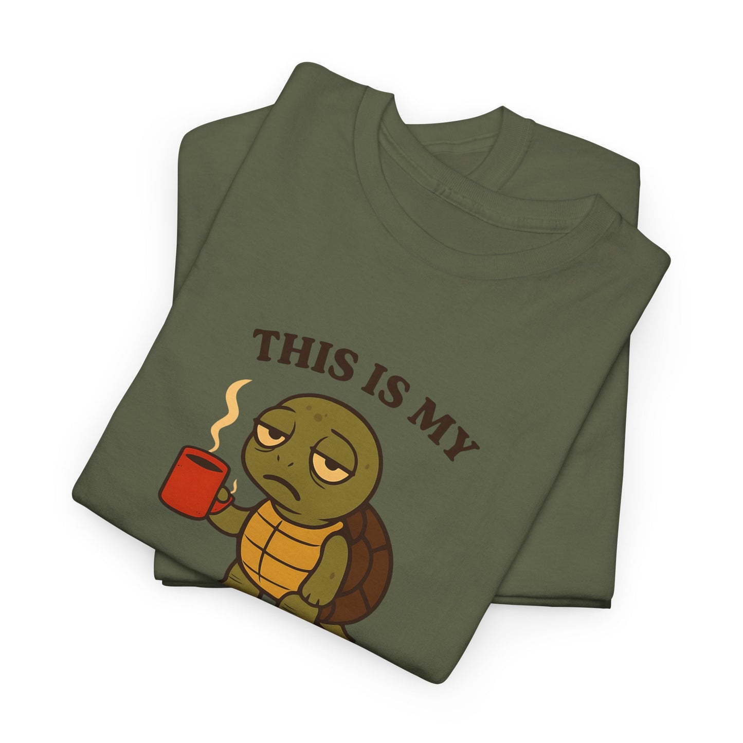 Comfy Cotton Tee: This is My I'm Tired Shirt