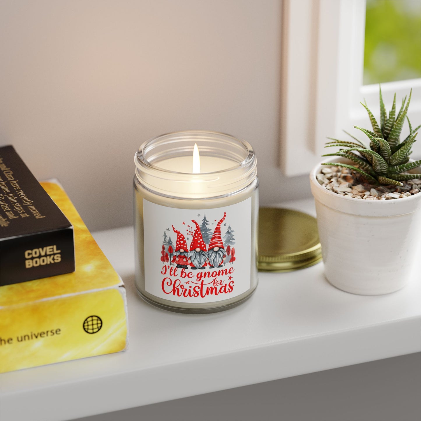 I'll be gnome for Christmas, Scented Candle