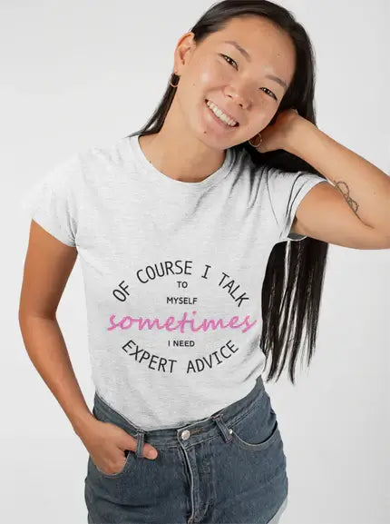Talk to Yourself in Style with This Fun Tee