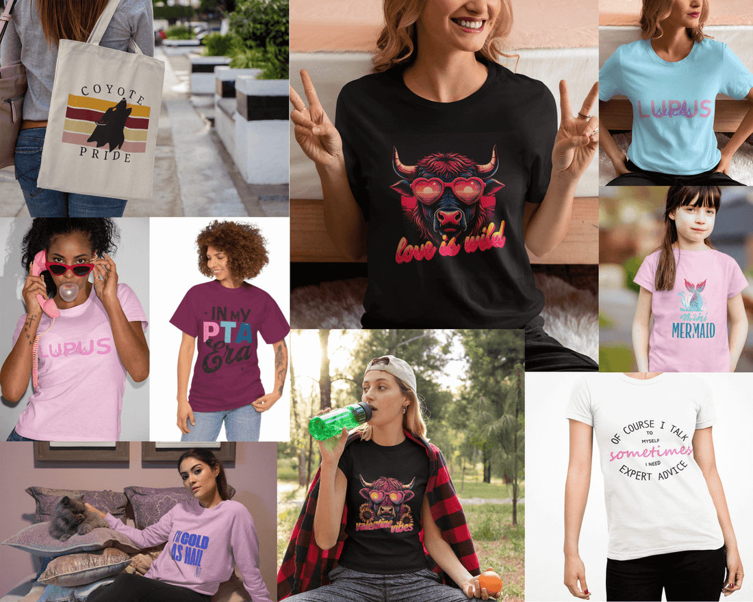 ✨ Celebrate in Style with Custom Merchandise and Personalized Gifts ✨