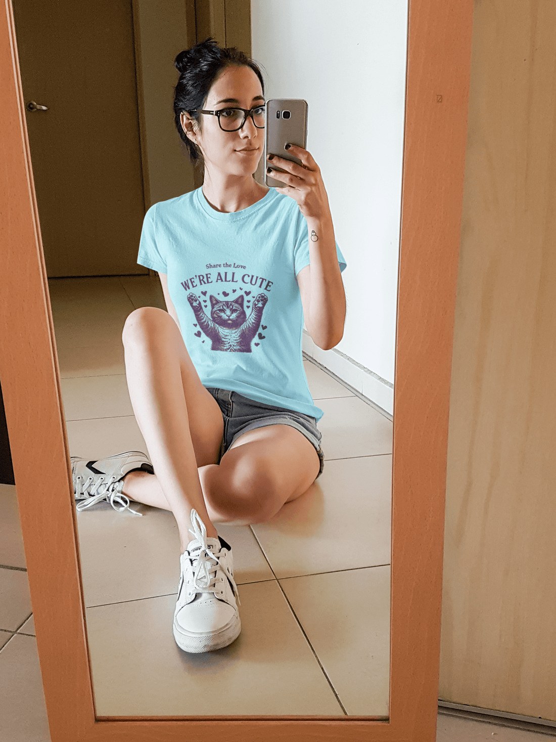 Rock Your Style with the Cutest Cat T-Shirt for Cat Lovers