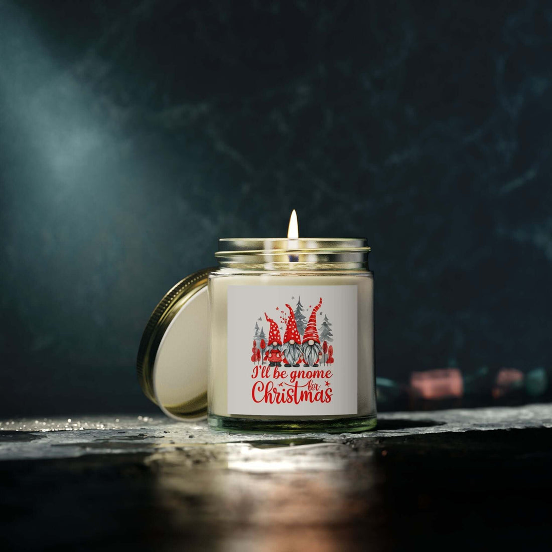 Holiday Gnome Christmas Candle – Perfect Gift for 2025