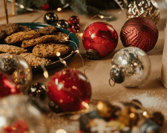 Festive Christmas Cookies and Decorations for the Perfect Holiday Vibes