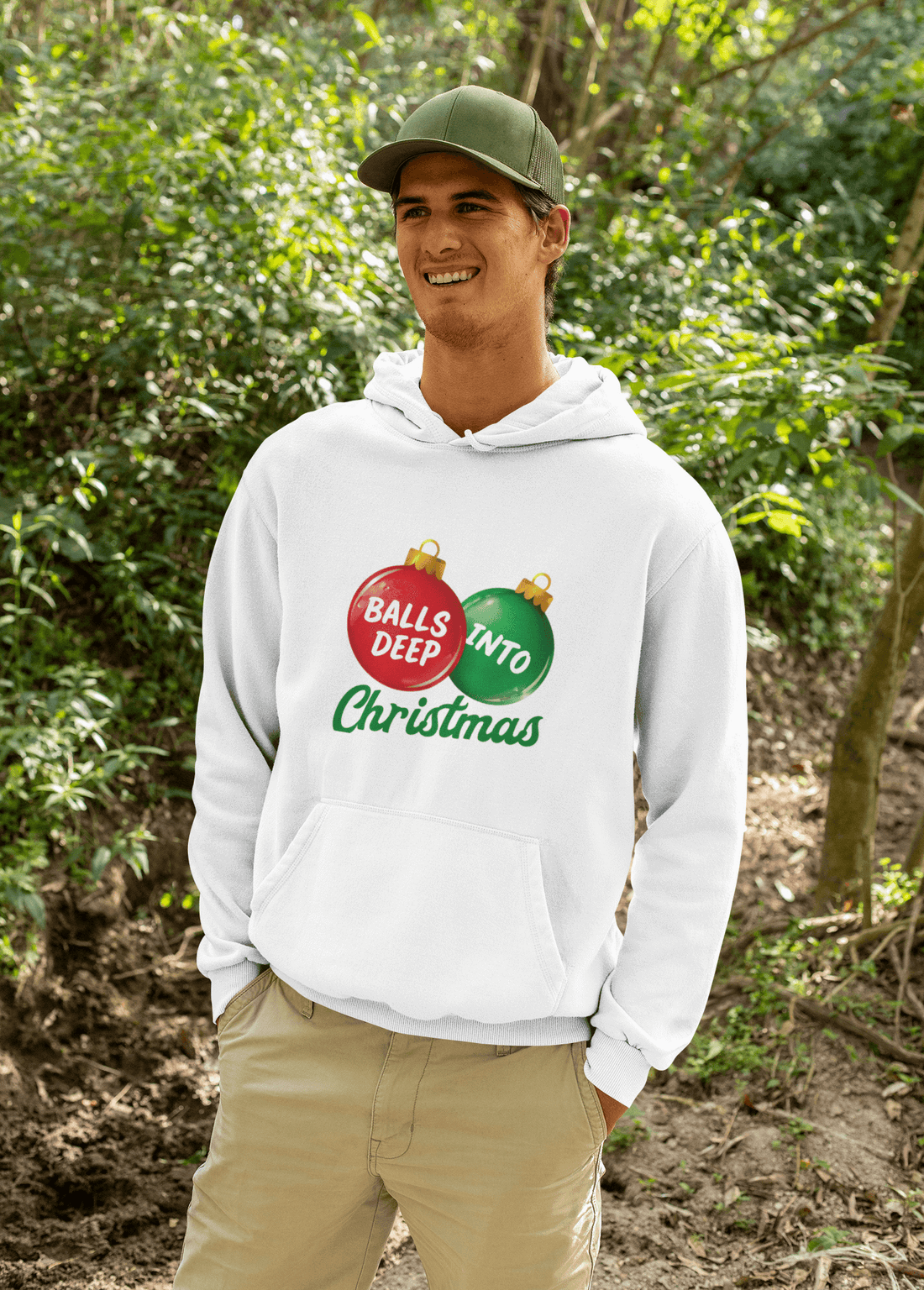 Turn Heads This Holiday with a Bold Christmas Hoodie