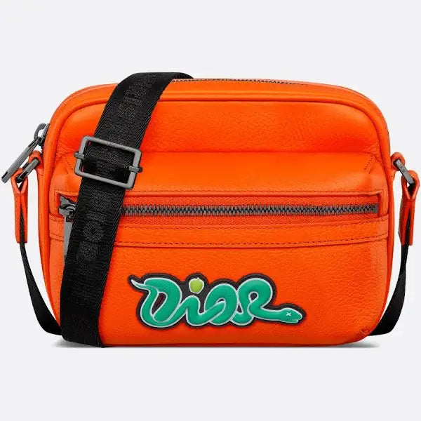Why Dior's Neon Crossbody Is the Bag of the Season