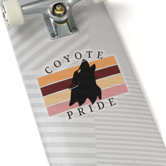 Take Your Ride to the Next Level with Coyote Pride Stickers!
