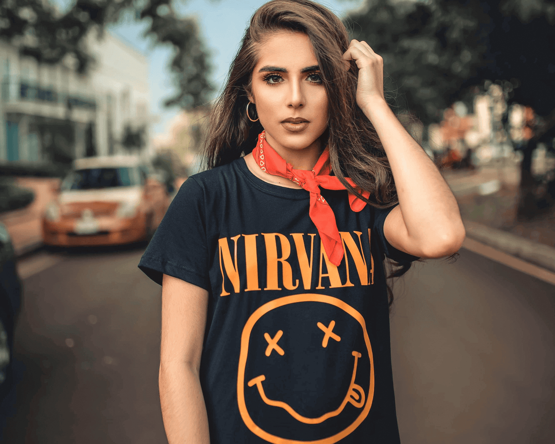 Nirvana Band T-Shirts: Iconic Streetwear for Music Lovers