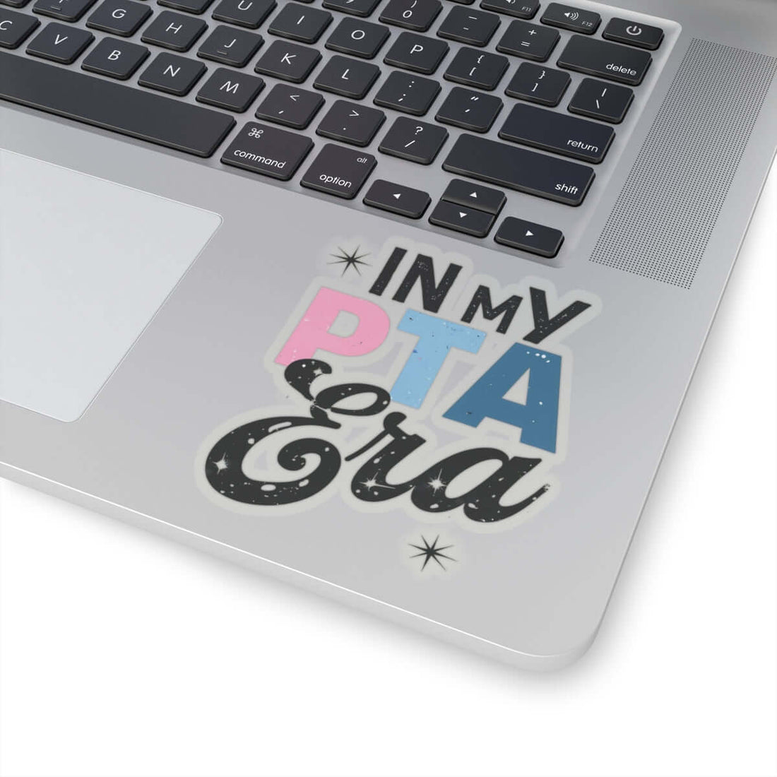Express Your Vibe: “In My PTA Era” Laptop Sticker