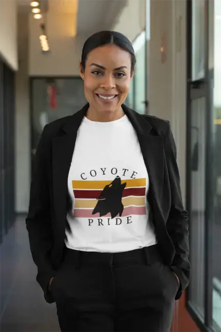 ✨ Show Off Your Coyote Pride: Stylish, Bold, and Professional! ✨