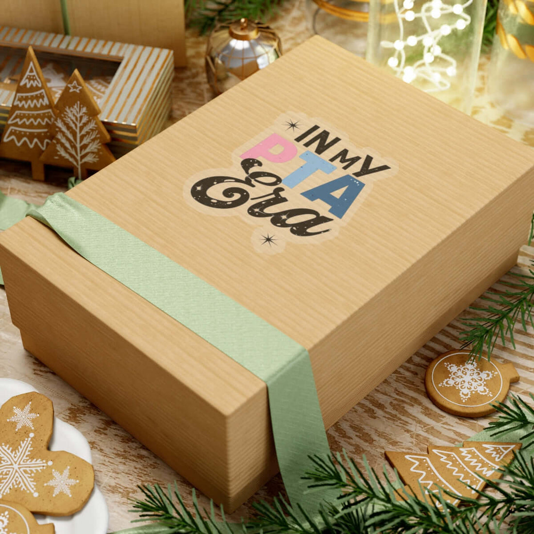Perfect Gift for Moms: "In My PTA Era" Keepsake Box