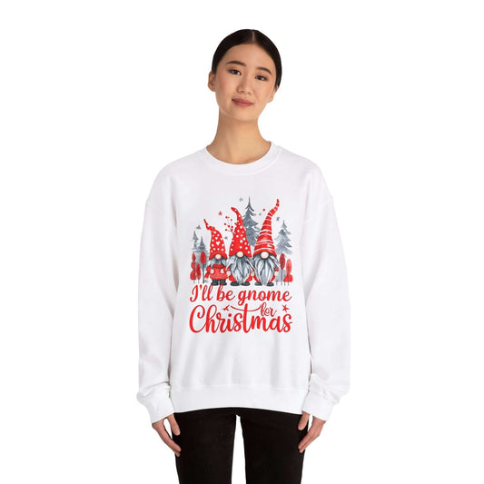 I’ll Be Gnome for Christmas – The Cutest Holiday Sweatshirt!