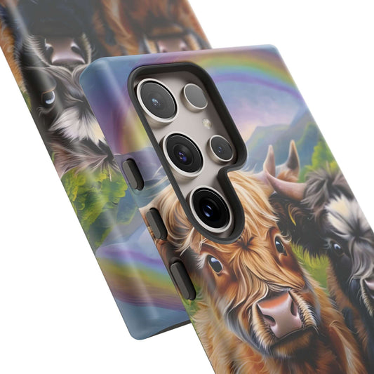 Charming Highland Cow Phone Case – Cute, Protective, and Stylish!