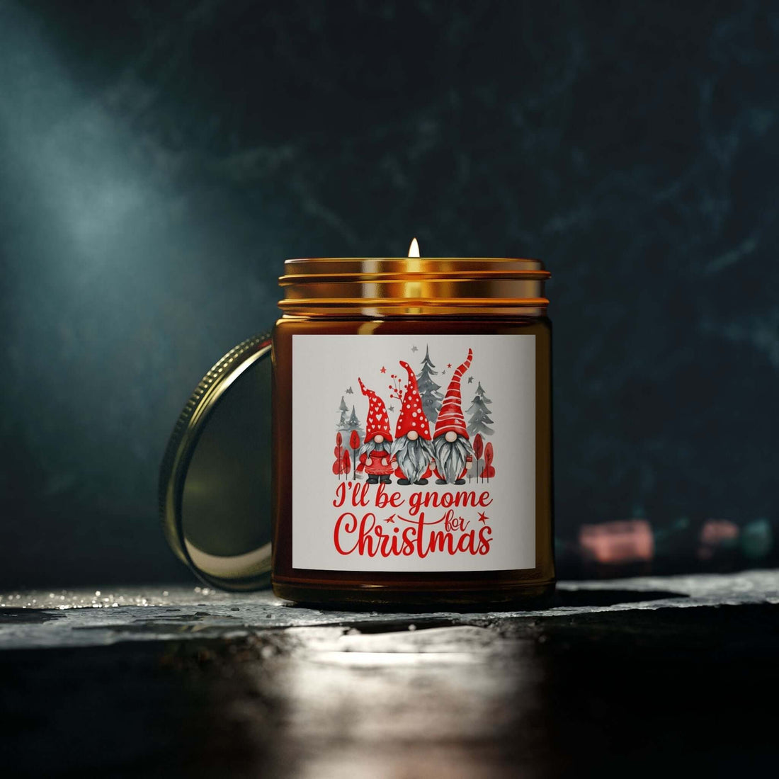 Best Christmas Candles – "I’ll Be Gnome for Christmas" Gift Idea