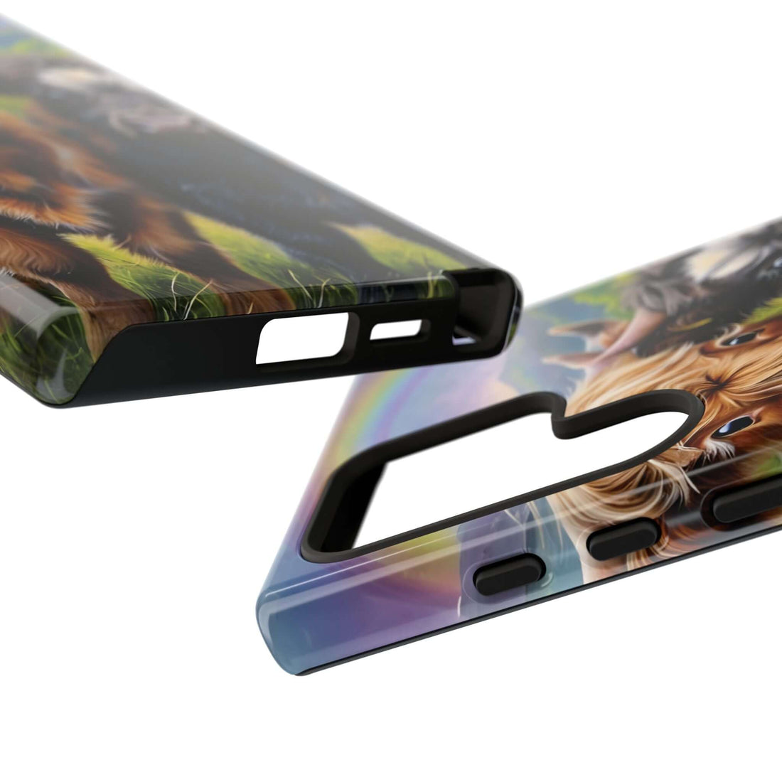 Highland Cow Phone Case – Perfect Blend of Style and Protection!