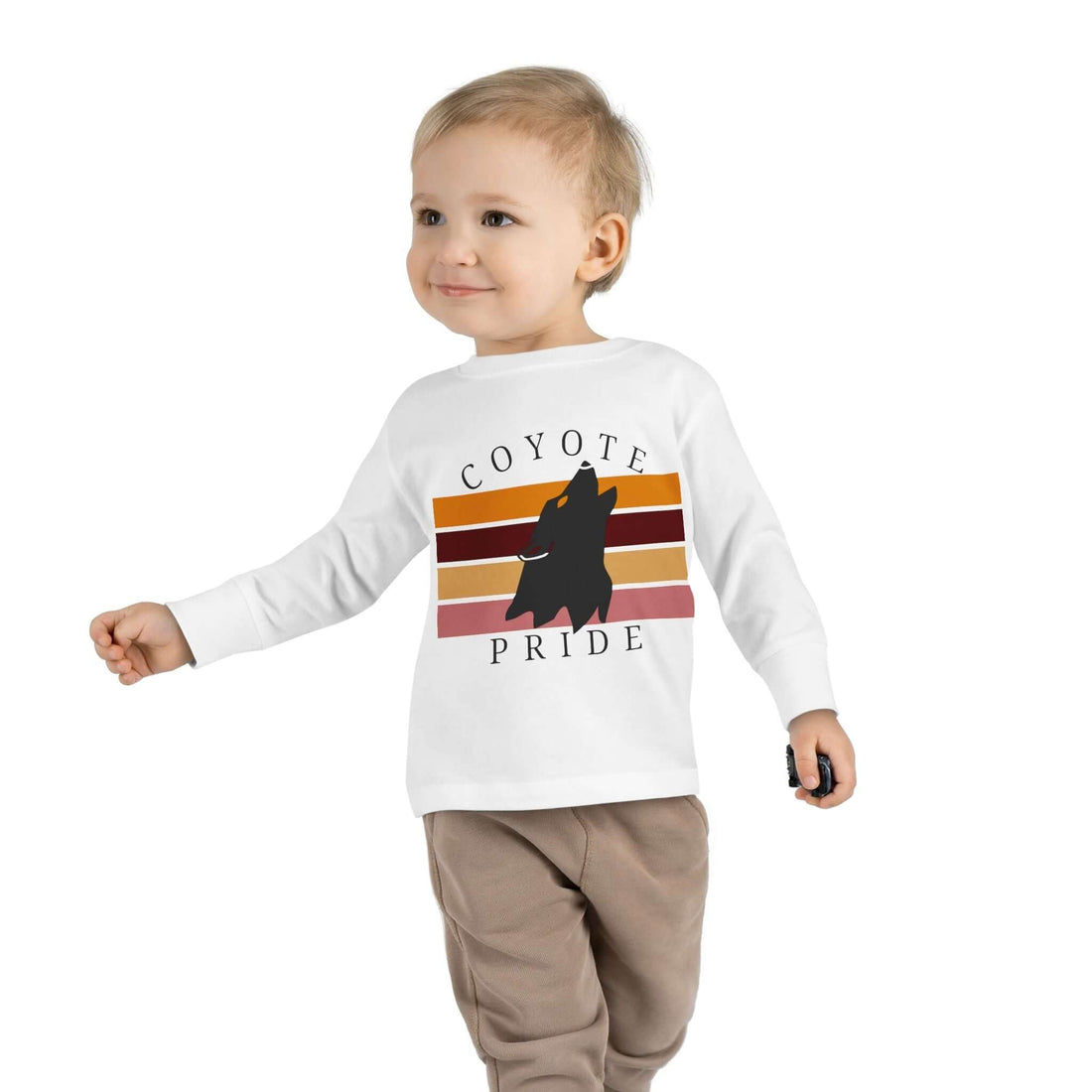 Little Explorers, Big Coyote Pride!