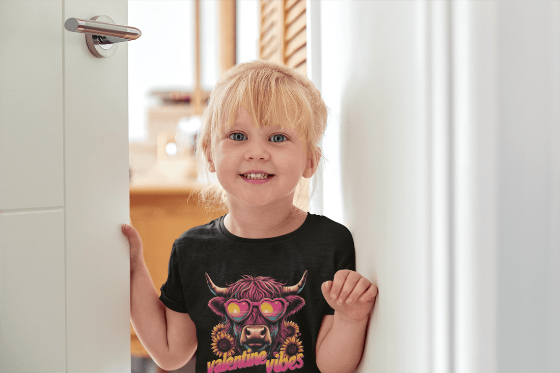 Spooky-Cute Kids Shirt for Halloween Fun!