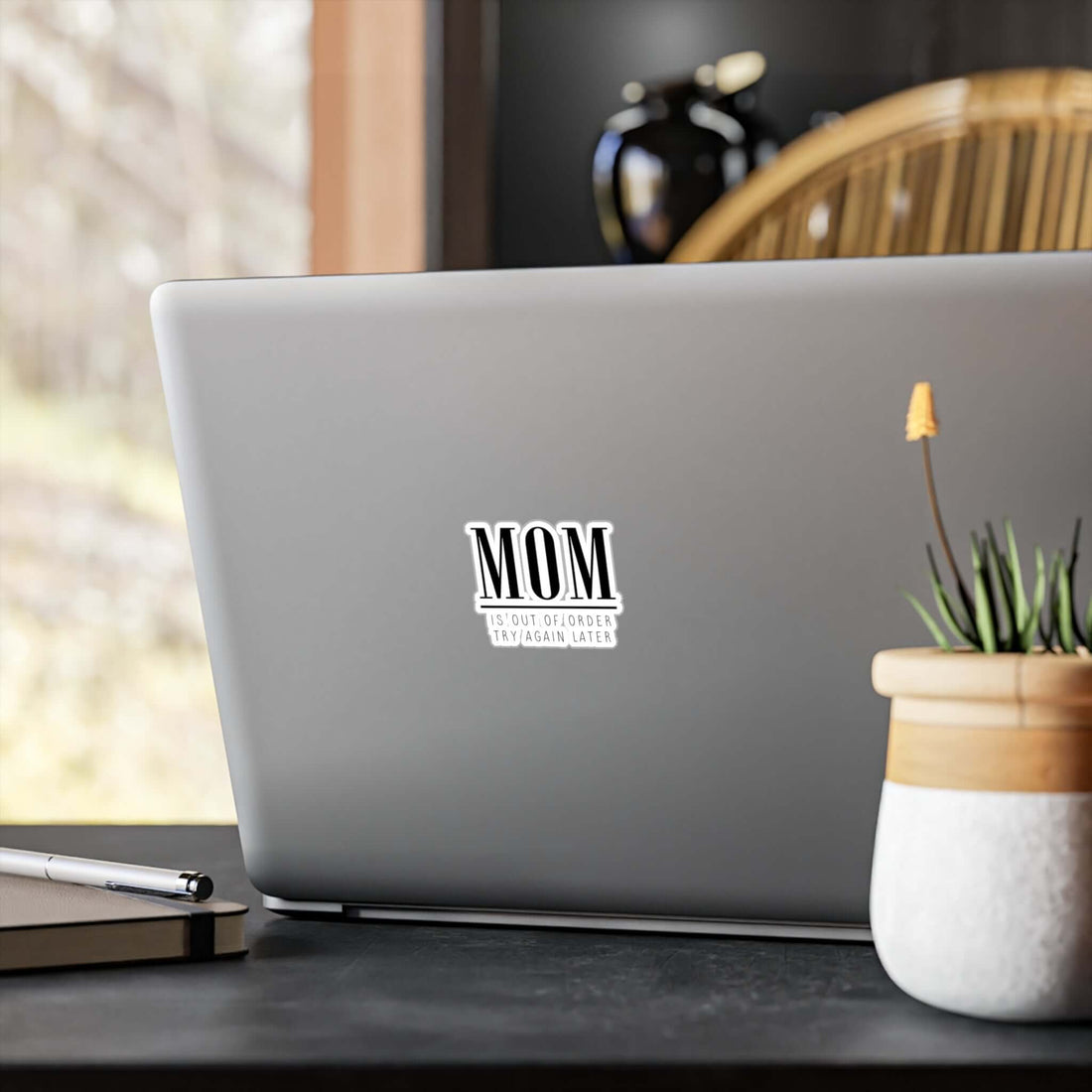 Funny Mom Sticker for Laptops – The Perfect Relatable Gift