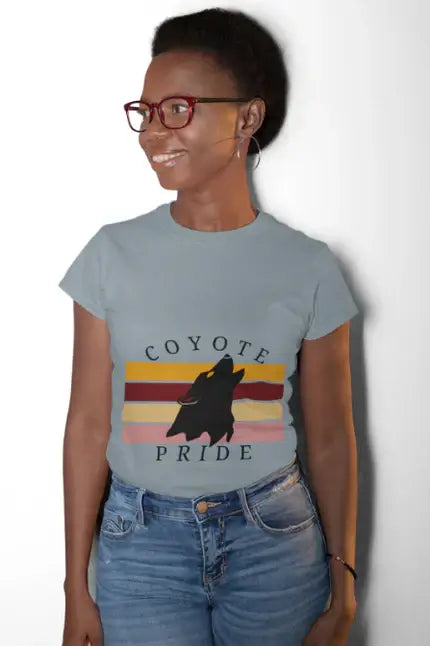 🖤 Wear Your Coyote Pride with Confidence and Style! 🖤