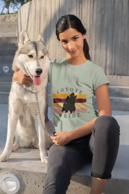 🐺 Coyote Pride: For You and Your Best Friend 🐾
