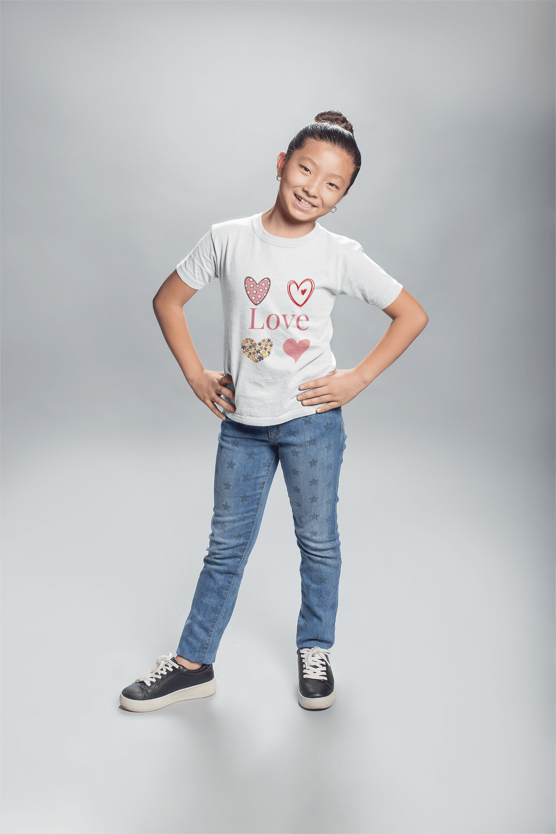 Spread Joy with This Adorable Kids Love T-Shirt!