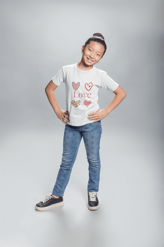 Spread Joy with This Adorable Kids Love T-Shirt!