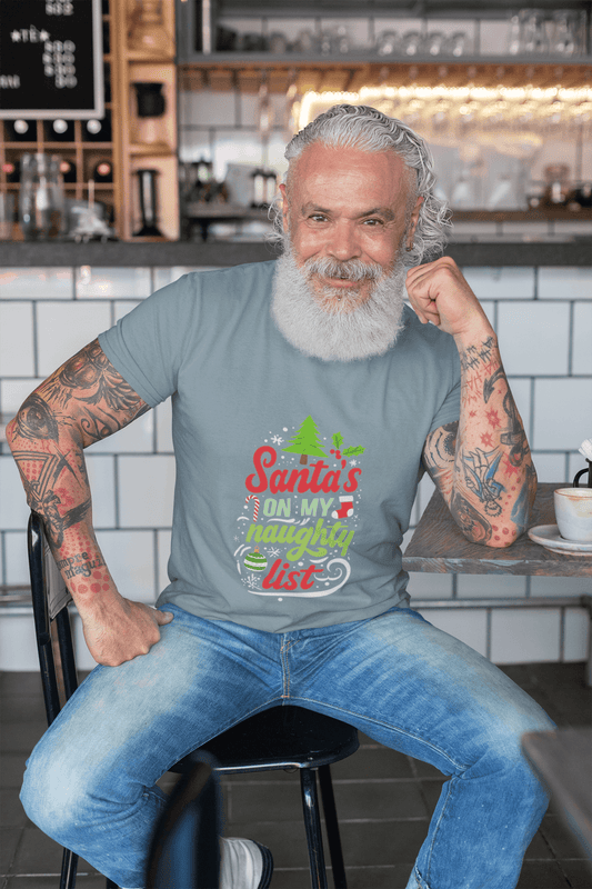 🎄 Naughty List Energy: Must-Have Funny Christmas Tees for 2025!