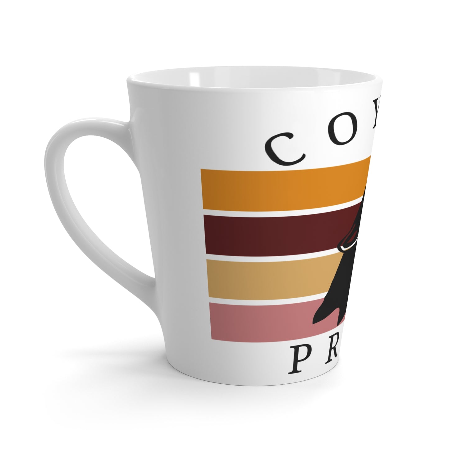 Latte Mug - Coyote Pride School Mug