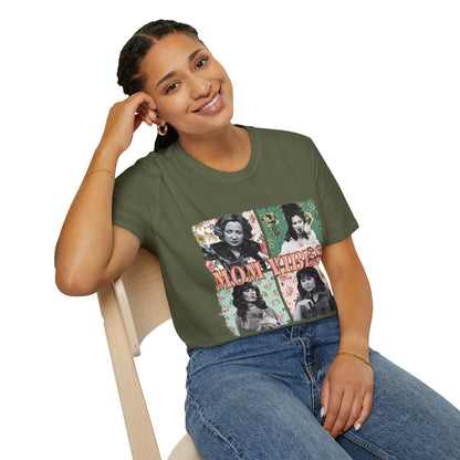 90s Mom Vibes Vintage Collage T-Shirt