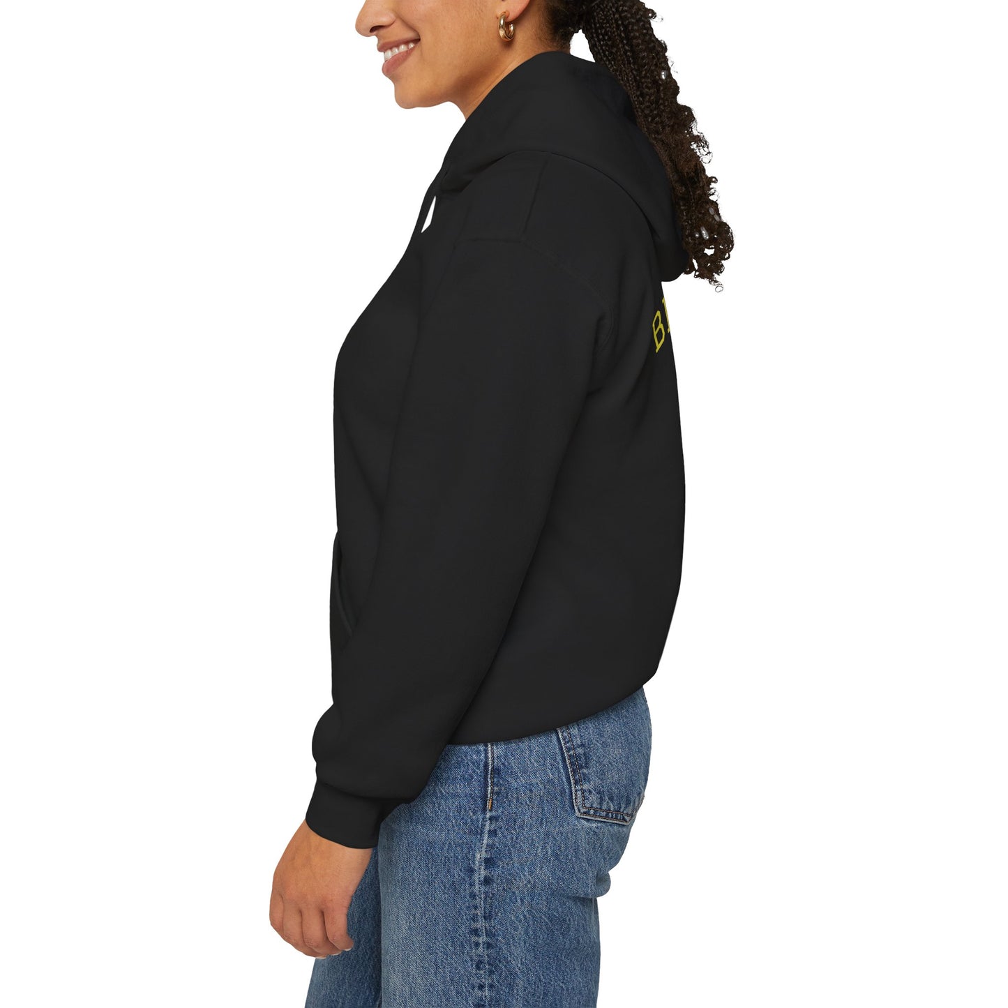 Farmasi Gold Logo Hooded Sweatshirt