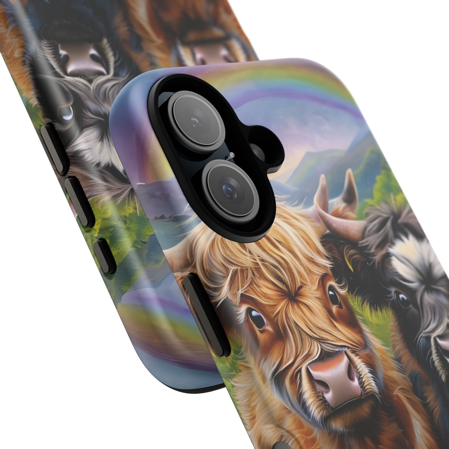 Highland Cow Besties Phone Case