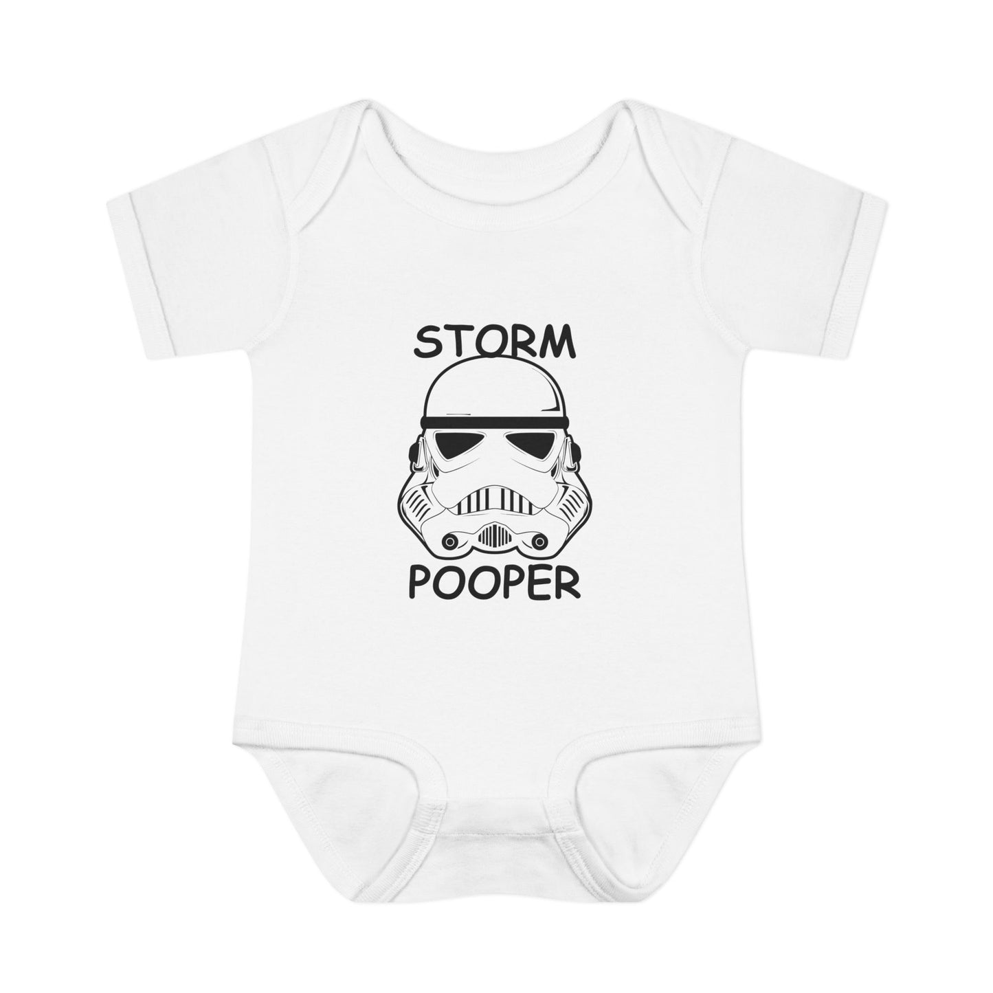 Infant Storm Pooper Onesie, Cute Baby Outfit, Baby Shower Gift, Funny Baby Clothes, New Parent Gift