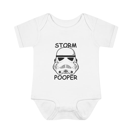 Infant Storm Pooper Onesie, Cute Baby Outfit, Baby Shower Gift, Funny Baby Clothes, New Parent Gift