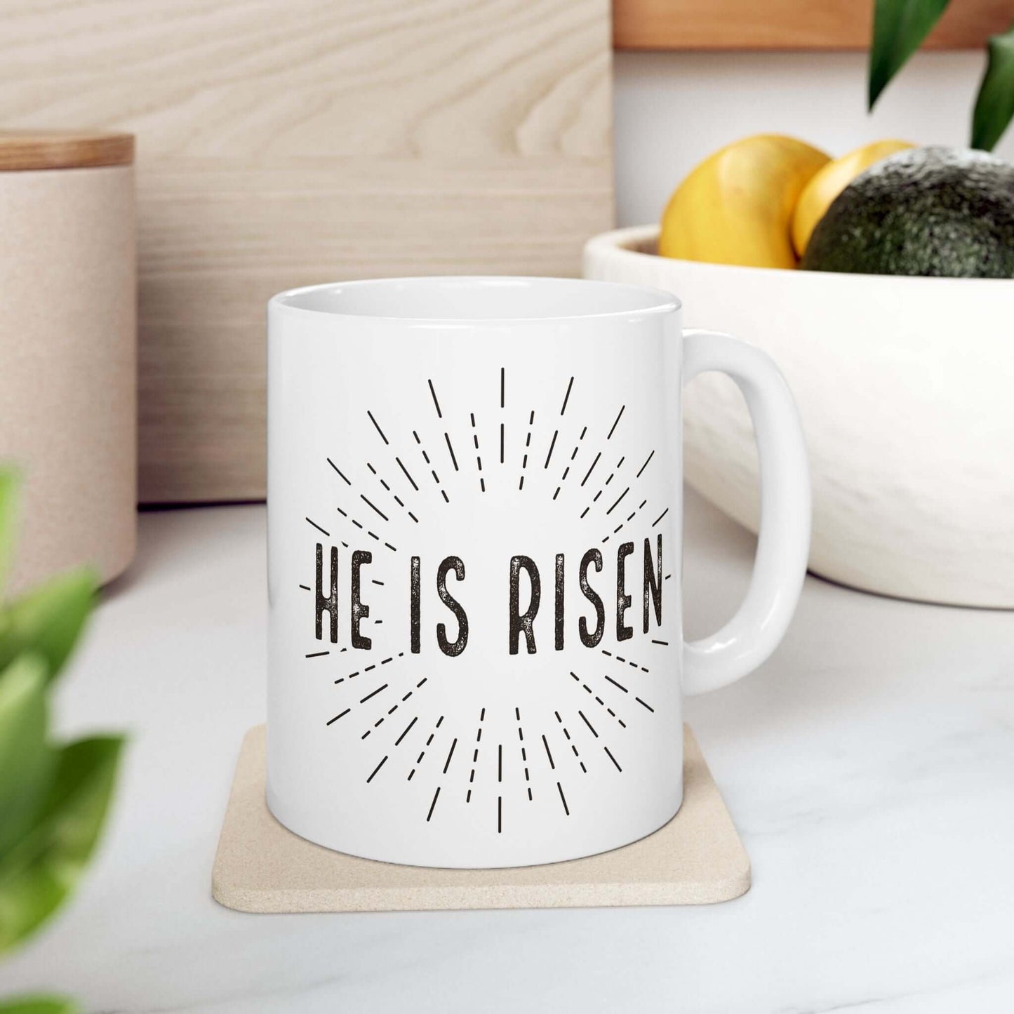 He is Risen - Ceramic Coffee Mug
