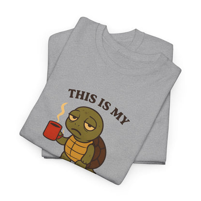 Comfy Cotton Tee: This is My I'm Tired Shirt