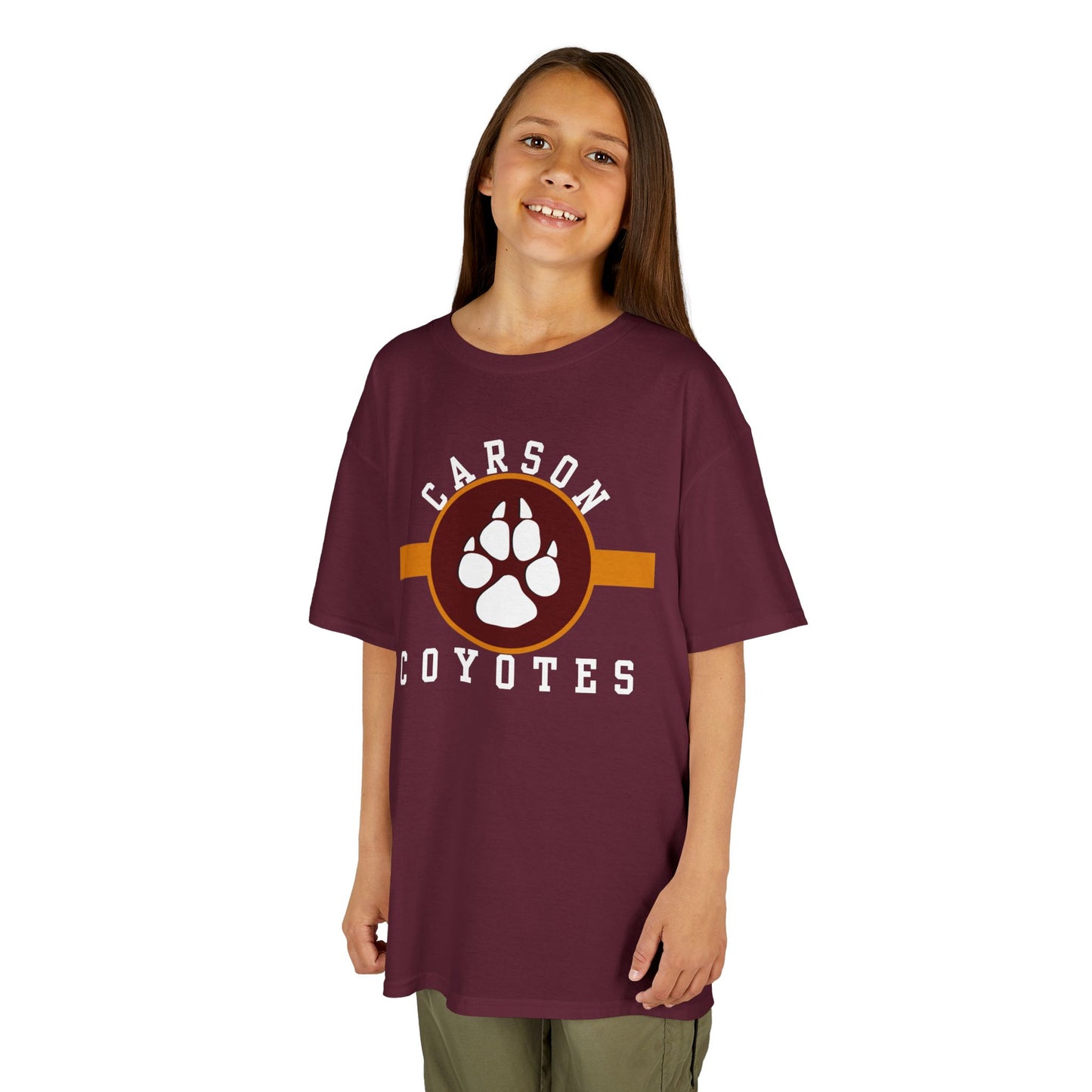 Carson Coyotes Youth Tee