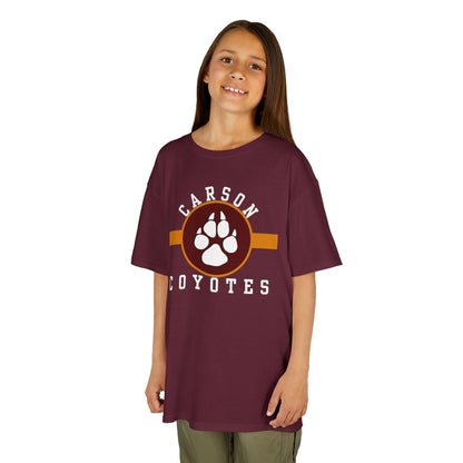 Carson Coyotes Youth Tee