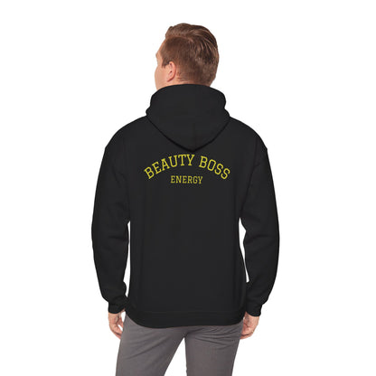 Farmasi Gold Logo Hooded Sweatshirt