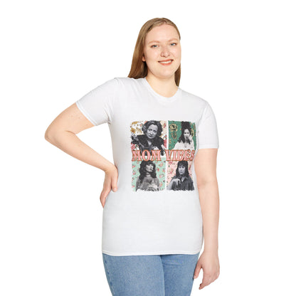90s Mom Vibes Vintage Collage T-Shirt