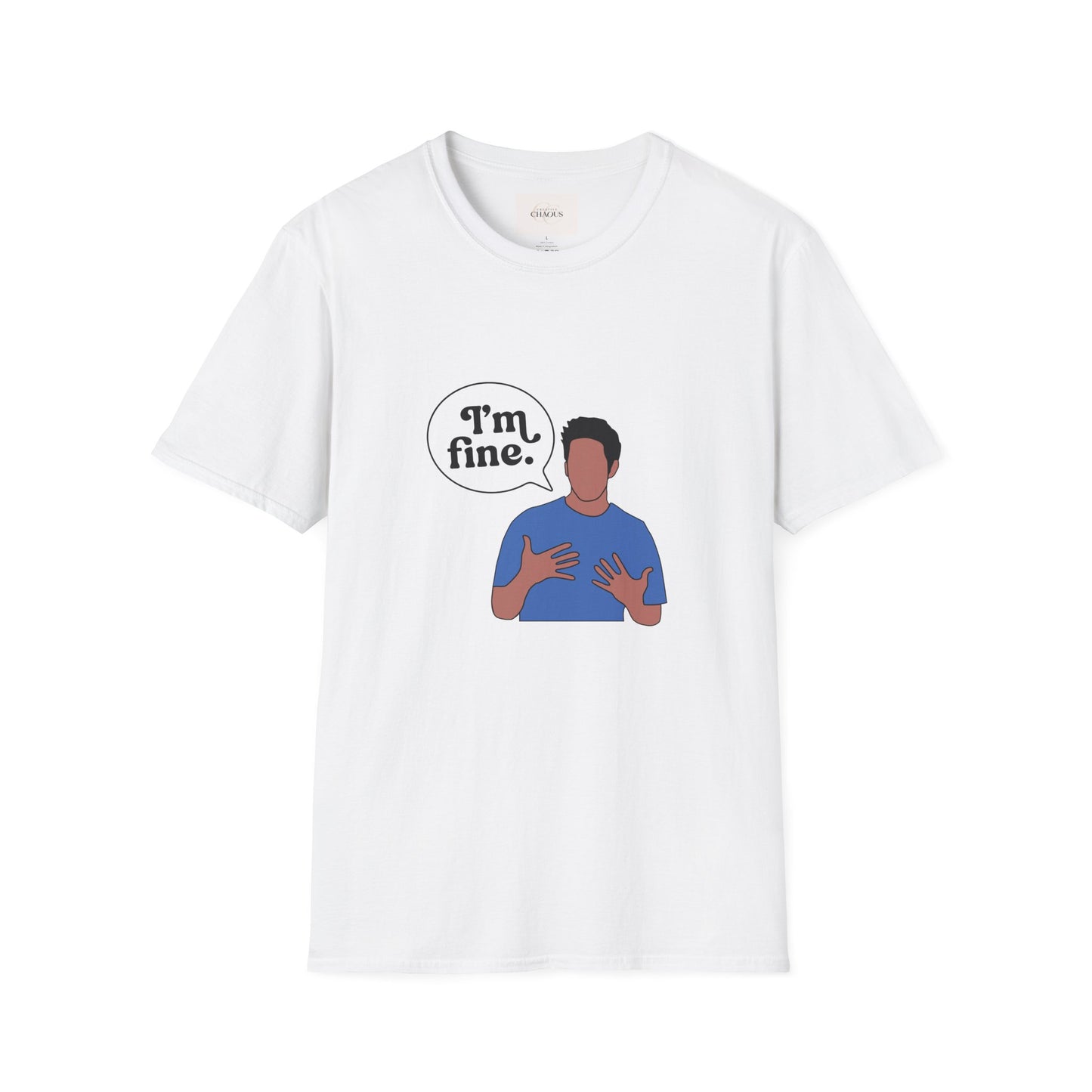 I'm Fine Graphic Tee – Inspired by an Iconic TV Moment