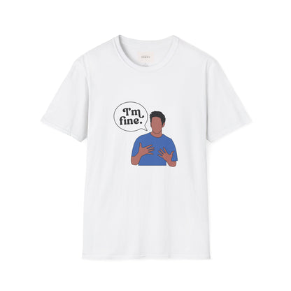 I'm Fine Graphic Tee – Inspired by an Iconic TV Moment