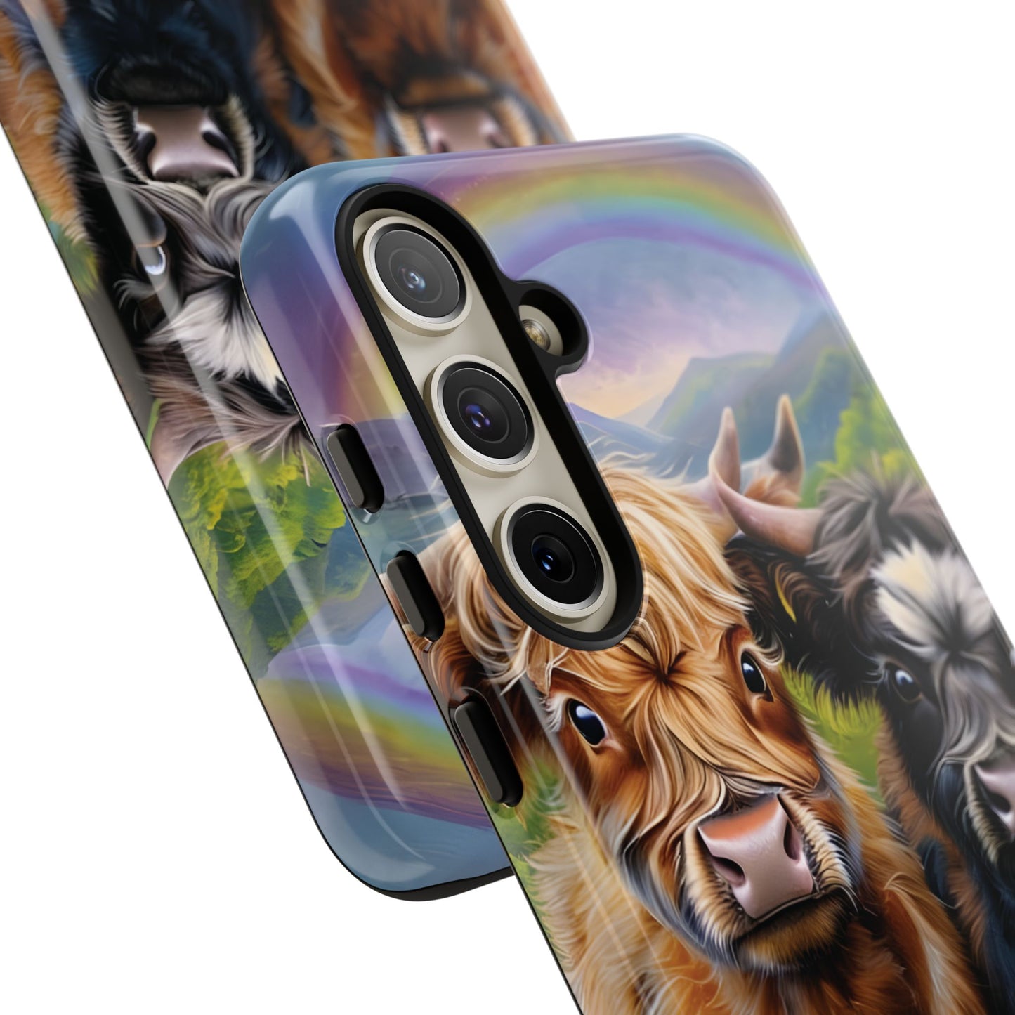 Highland Cow Besties Phone Case